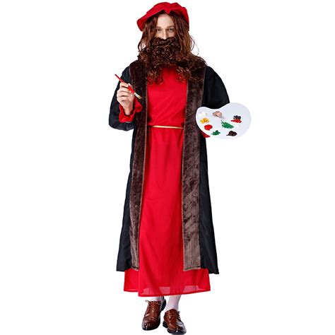 adult painter costume|renaissance painter costume.